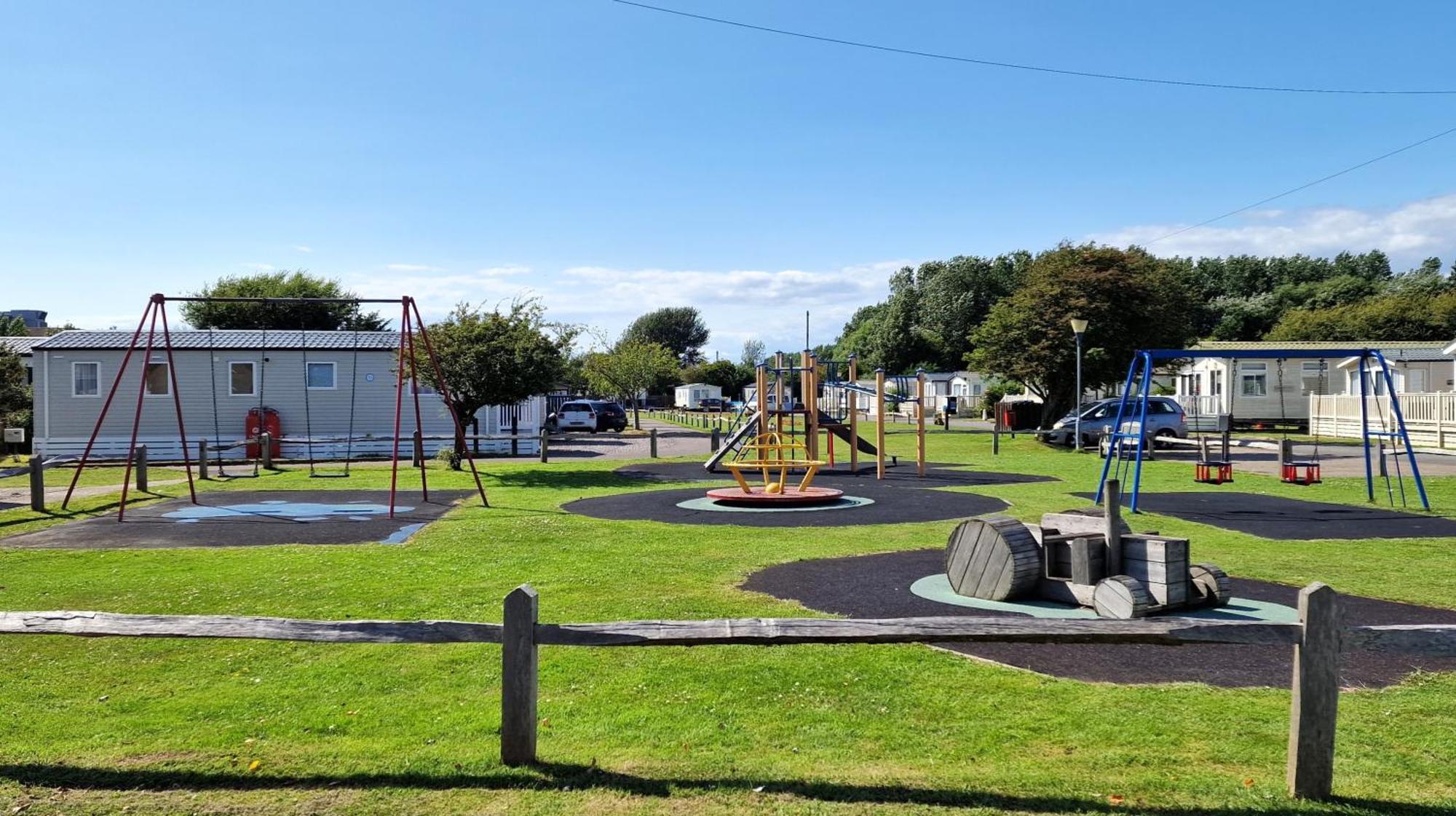 Brookside West Sands Holiday Park Seal Bay Selsey Exteriér fotografie