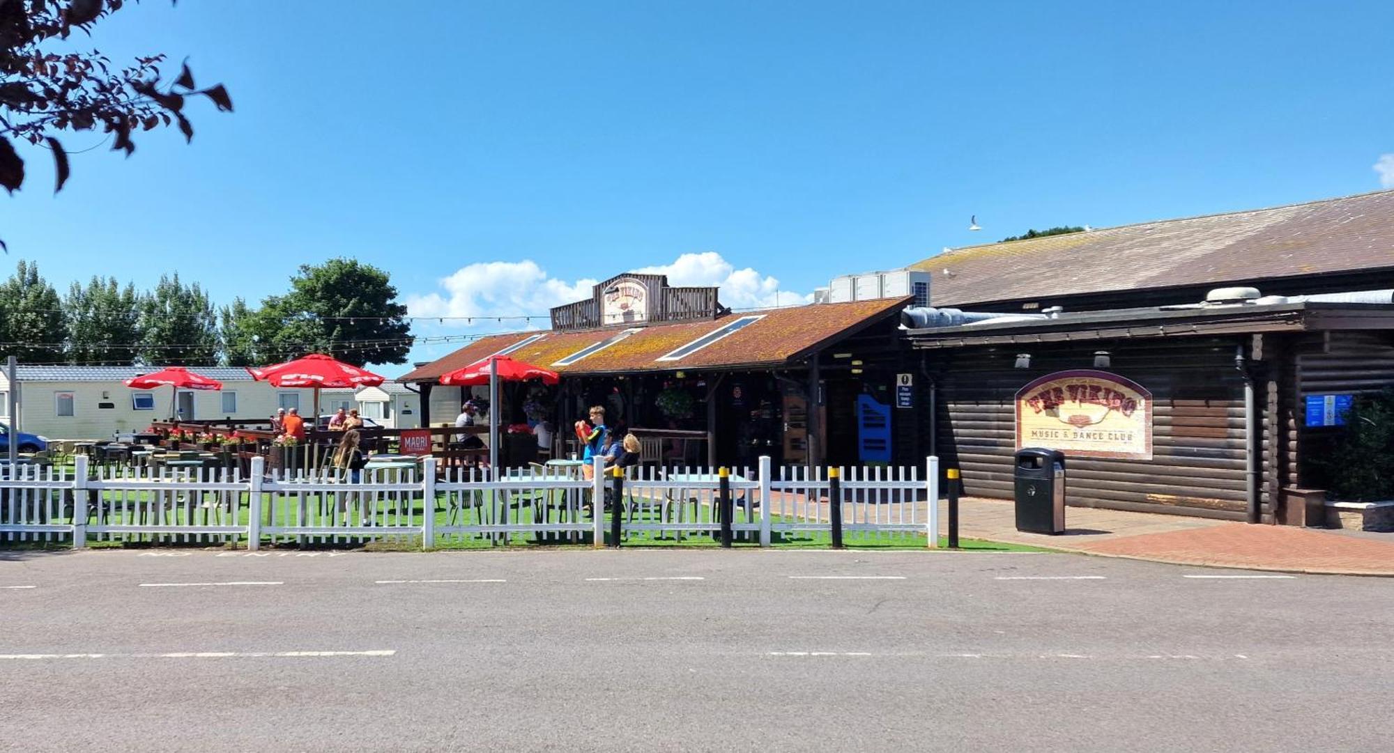 Brookside West Sands Holiday Park Seal Bay Selsey Exteriér fotografie
