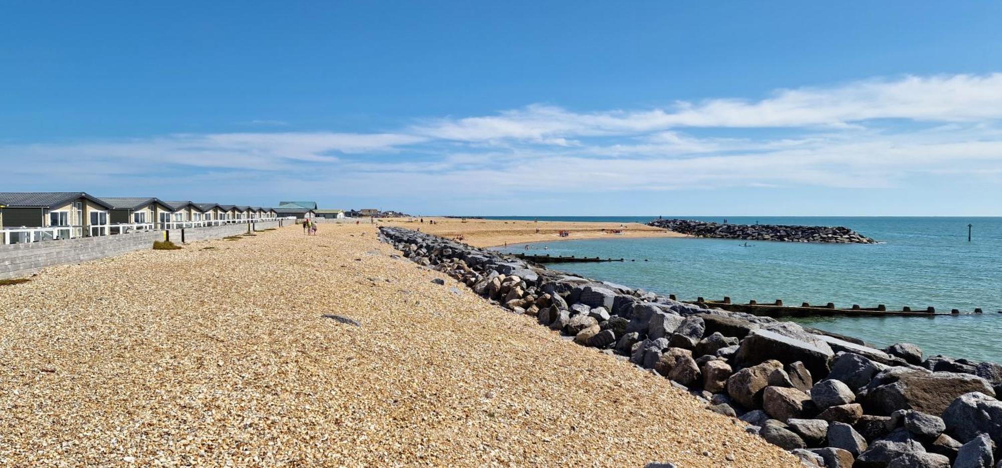 Brookside West Sands Holiday Park Seal Bay Selsey Exteriér fotografie