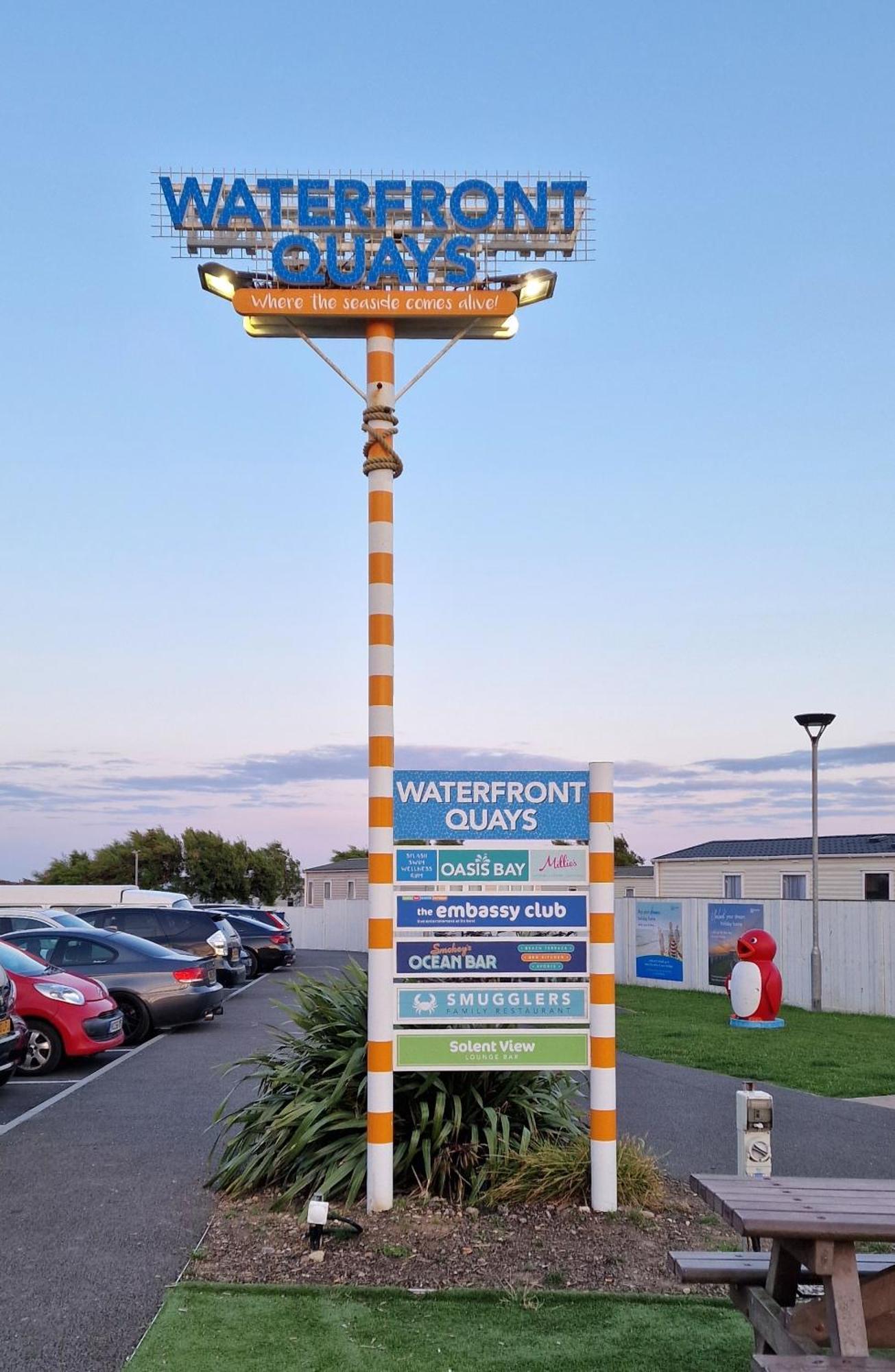 Brookside West Sands Holiday Park Seal Bay Selsey Exteriér fotografie